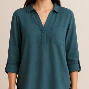 Anthropologie Cloth & Stone Shirt